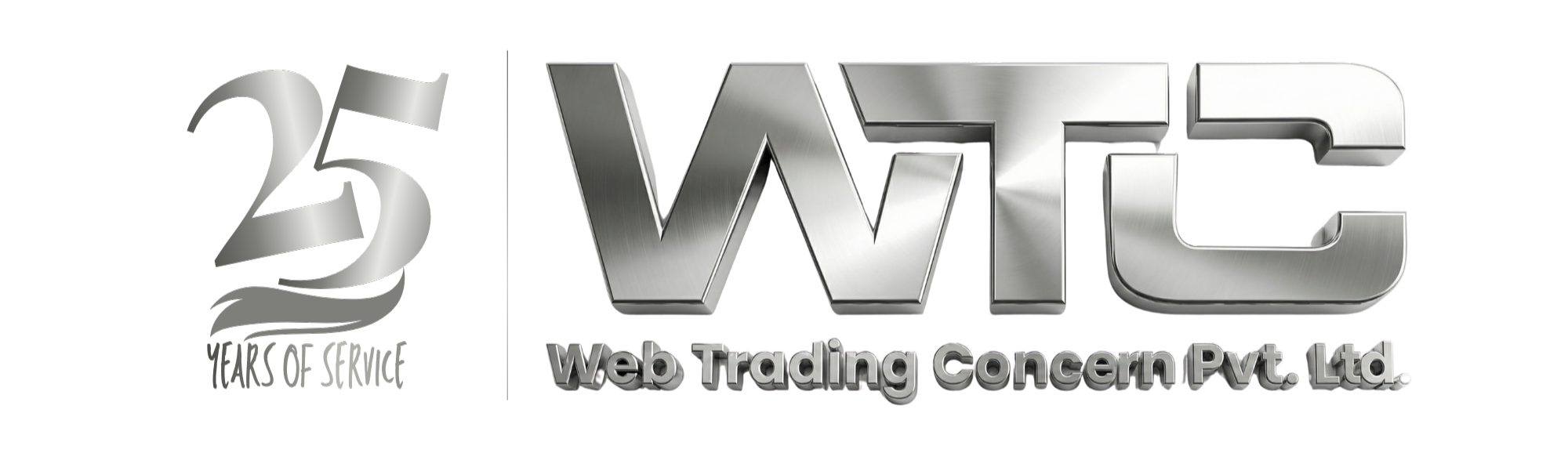 WTC Silver Jubilee Logo